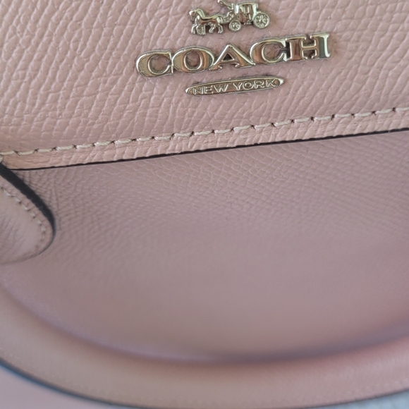 Coach mini satchel - Picture 8 of 9
